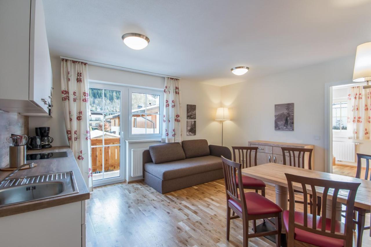 Appartements Bergheimat フラッハウ 部屋 写真
