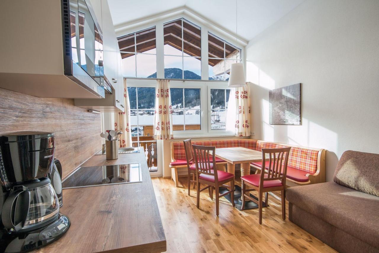 Appartements Bergheimat フラッハウ 部屋 写真