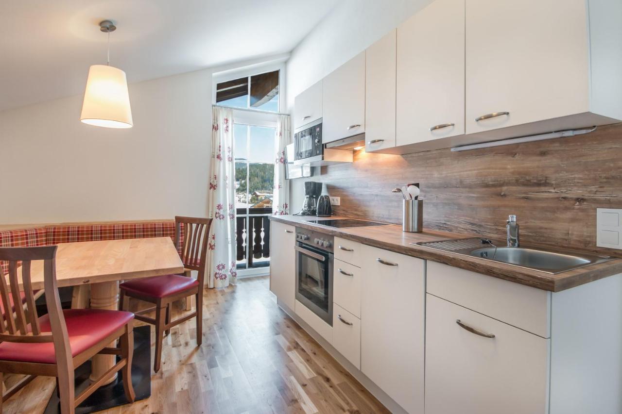 Appartements Bergheimat フラッハウ 部屋 写真