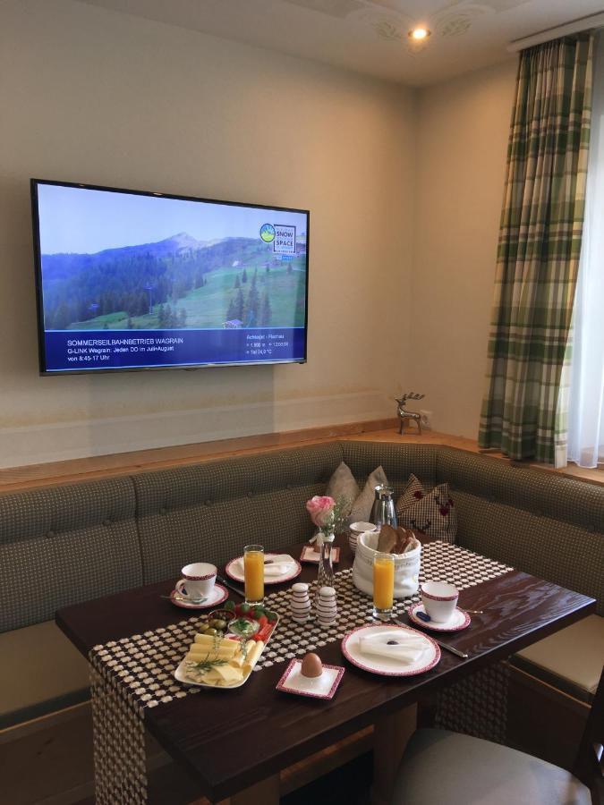 Appartements Bergheimat フラッハウ エクステリア 写真